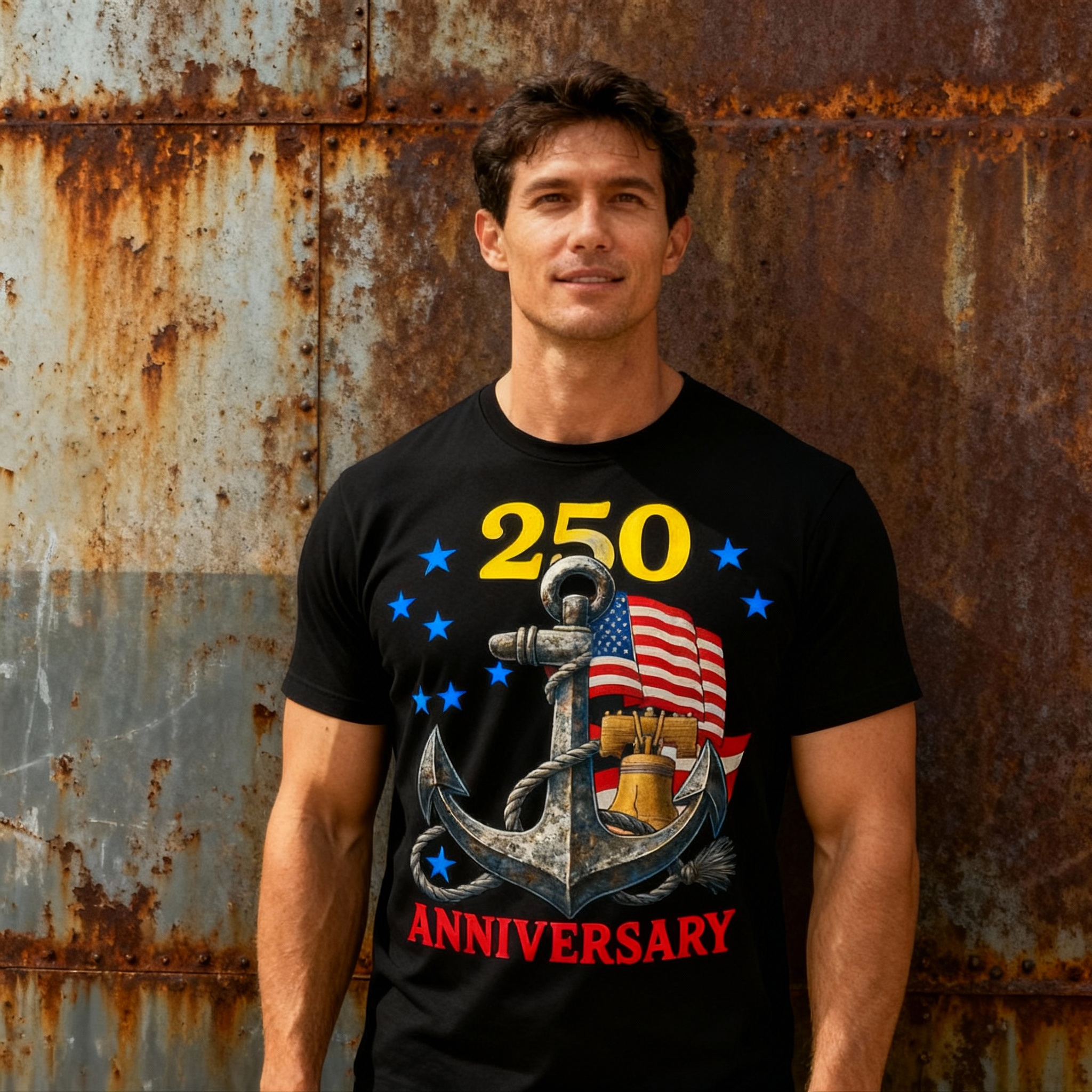 U.S. 250th Anniversary Print T-shirt