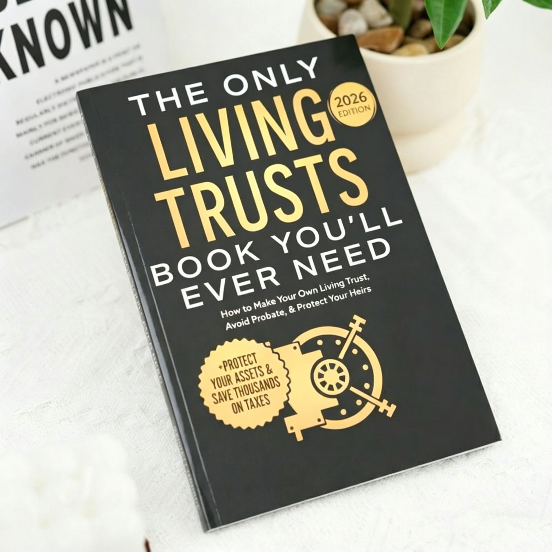 The Seniors Guide to Living Trusts, Wills & Estate Planning - The Complete 3-in-1: Protect Your Assets, Avoid Probate & Create an Estate Plan Without Costly Lawyers or Family Drama