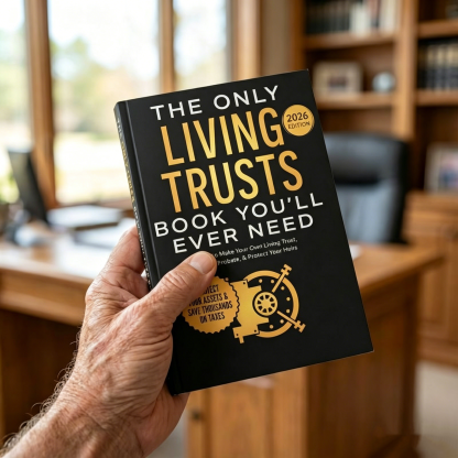 The Seniors Guide to Living Trusts, Wills & Estate Planning - The Complete 3-in-1: Protect Your Assets, Avoid Probate & Create an Estate Plan Without Costly Lawyers or Family Drama