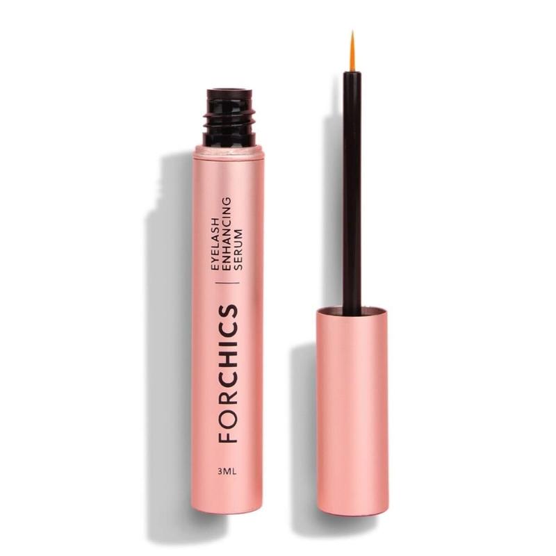 FORCHICS Eyelash Enhancing Serum with Powerful Peptides & Plant Botanicals for Thinning Lashes 3ML Makeup Cosmetic