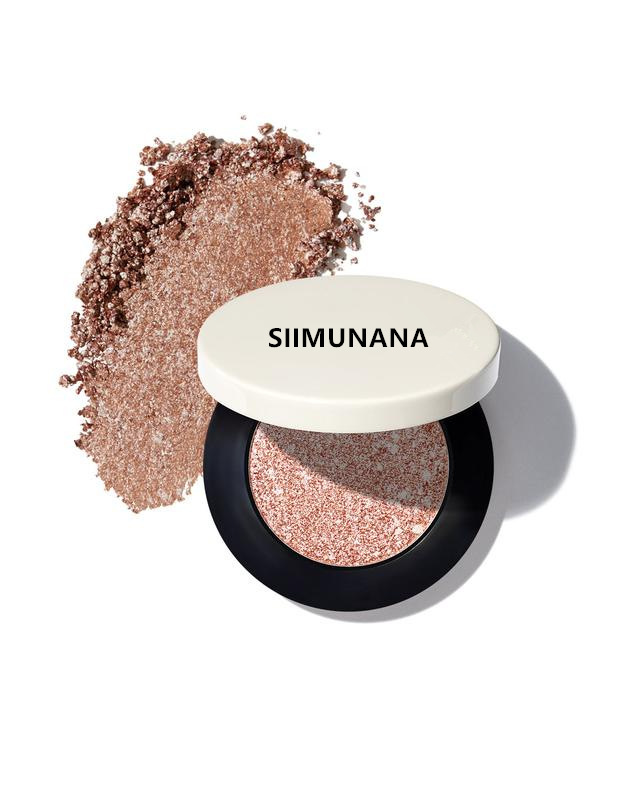 Multi-Chromatic Metallic Eyeshadow –  Buildable Foiled Shimmer Eyeshadow in 10 Shades