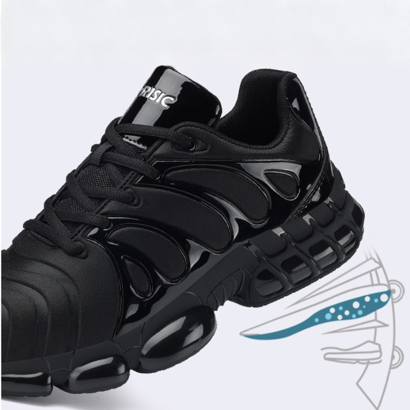 Lightweight Steel Toe Shoes for Men & Women – Puncture Proof Work Sneakers with Kevlar Midsole, Slip Resistant Safety Composite Toe