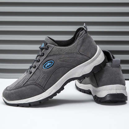 Men's Daily Commuting Mountaineering Comfortable Non-slip dWear-resistant Sports Shoes