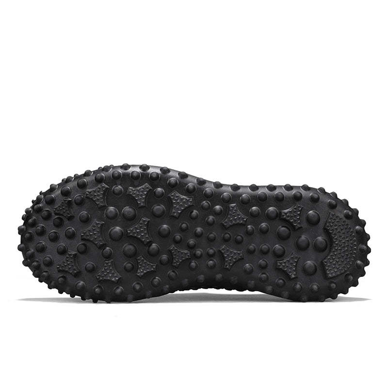 Mens Slip on Canvas Loafers Casual Shoes Sneakers Comfy Walking Slipers Shoes Pain Relief for Men Black Fashion Breathable Loafers-SCSLUXE