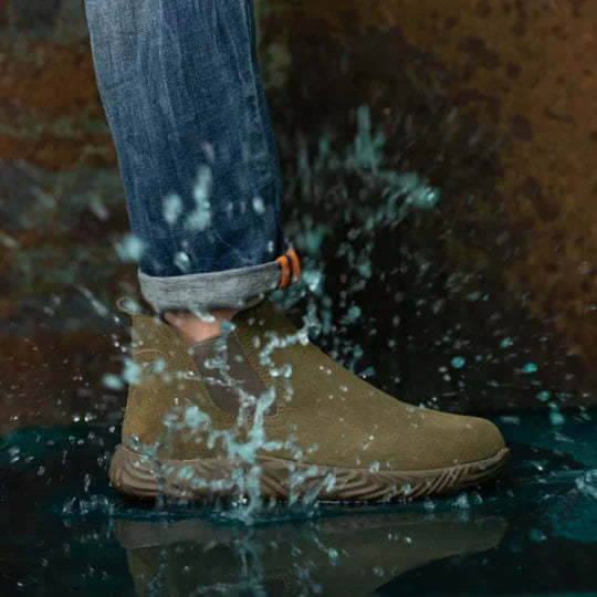 (Multiple Protection👍)High Quality Work Boots - Super Wear-Resistant Leather Material Kevlar Sole Anti-Impact Steel Toe Orthotic Insole-SCSLUXE