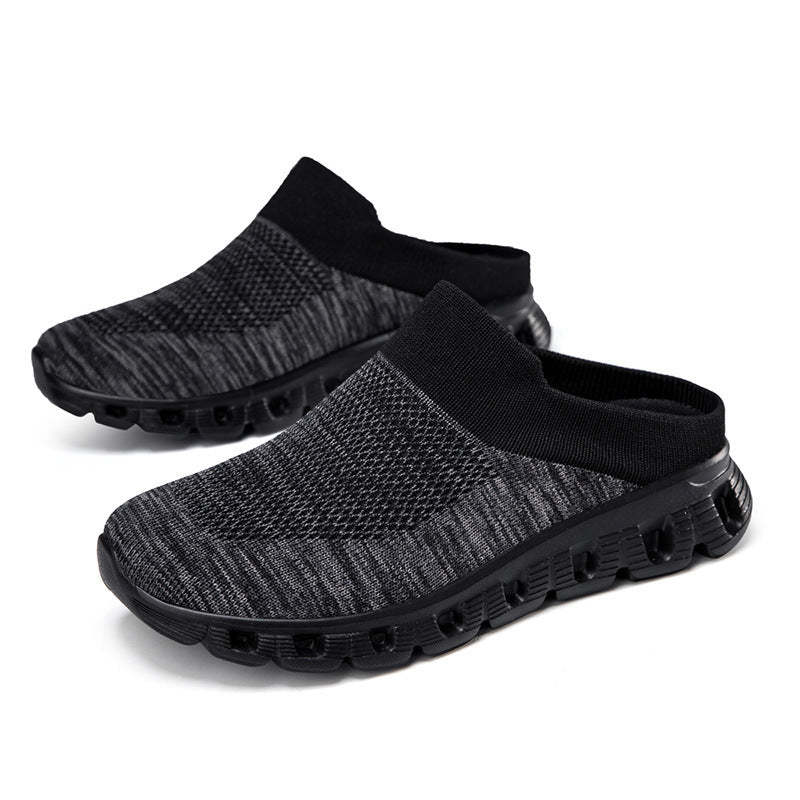 Men’s Recovery Slippers – Ultra Comfortable with Soft Cushioning, Arch Support, Non-Slip Sole, and Breathable Materials for Enhanced Comfort and Foot Health-SCSLUXE