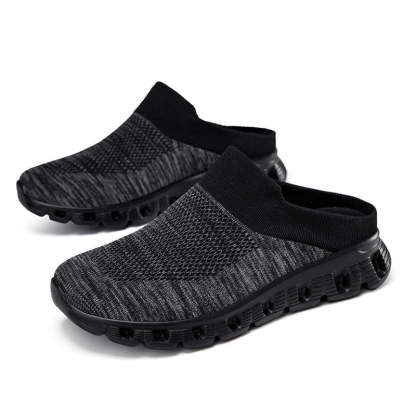 Men’s Recovery Slippers – Ultra Comfortable with Soft Cushioning, Arch Support, Non-Slip Sole, and Breathable Materials for Enhanced Comfort and Foot Health-SCSLUXE