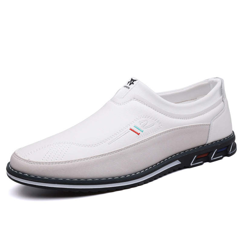 Men's Slip-on Oxford Business Casual Shoes Office Loafers Dress Comfort Driving Shoes