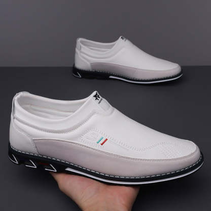 Men's Slip-on Oxford Business Casual Shoes Office Loafers Dress Comfort Driving Shoes