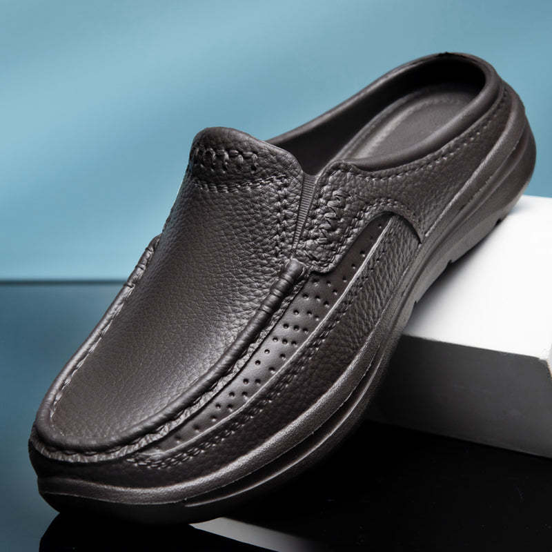 (⏰Limited Time Sale 49% OFF🔥)Men's One-Piece EVA Clogs: Full Support, Easy on Feet for All-Day Stand