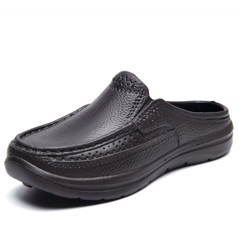 (⏰Limited Time Sale 49% OFF🔥)Men's One-Piece EVA Clogs: Full Support, Easy on Feet for All-Day Stand