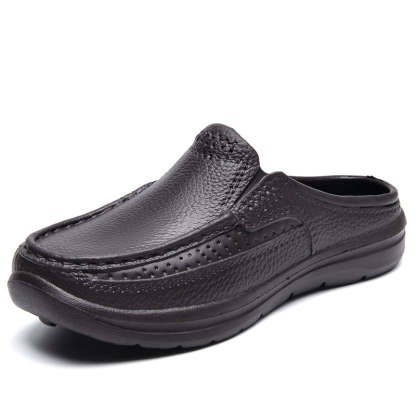 (⏰Limited Time Sale 49% OFF🔥)Men's One-Piece EVA Clogs: Full Support, Easy on Feet for All-Day Stand