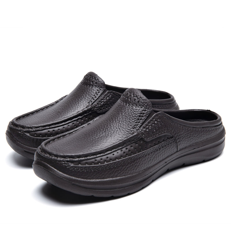 (⏰Limited Time Sale 49% OFF🔥)Men's One-Piece EVA Clogs: Full Support, Easy on Feet for All-Day Stand