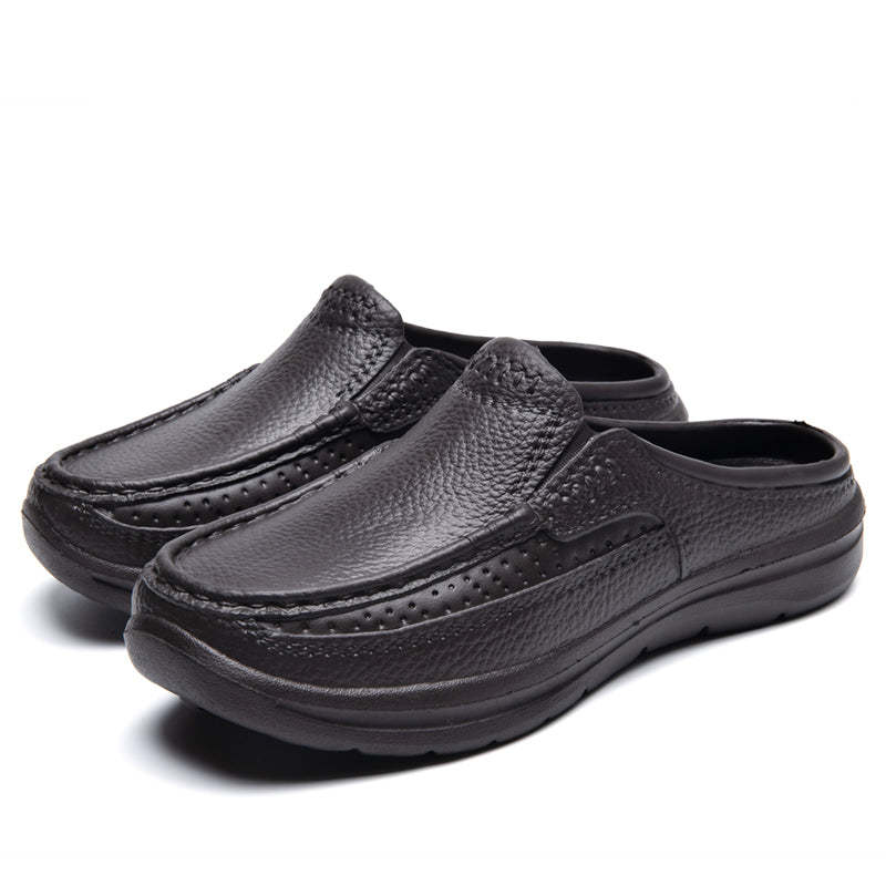 (⏰Limited Time Sale 49% OFF🔥)Men's One-Piece EVA Clogs: Full Support, Easy on Feet for All-Day Stand