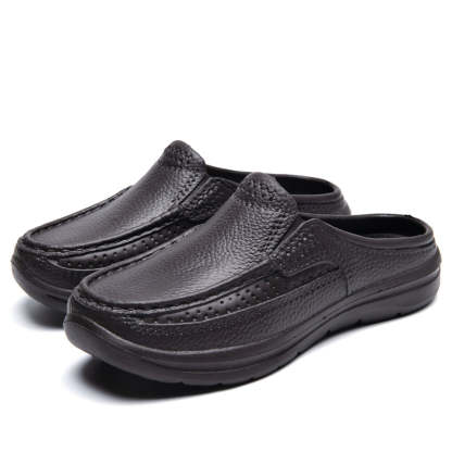 (⏰Limited Time Sale 49% OFF🔥)Men's One-Piece EVA Clogs: Full Support, Easy on Feet for All-Day Stand