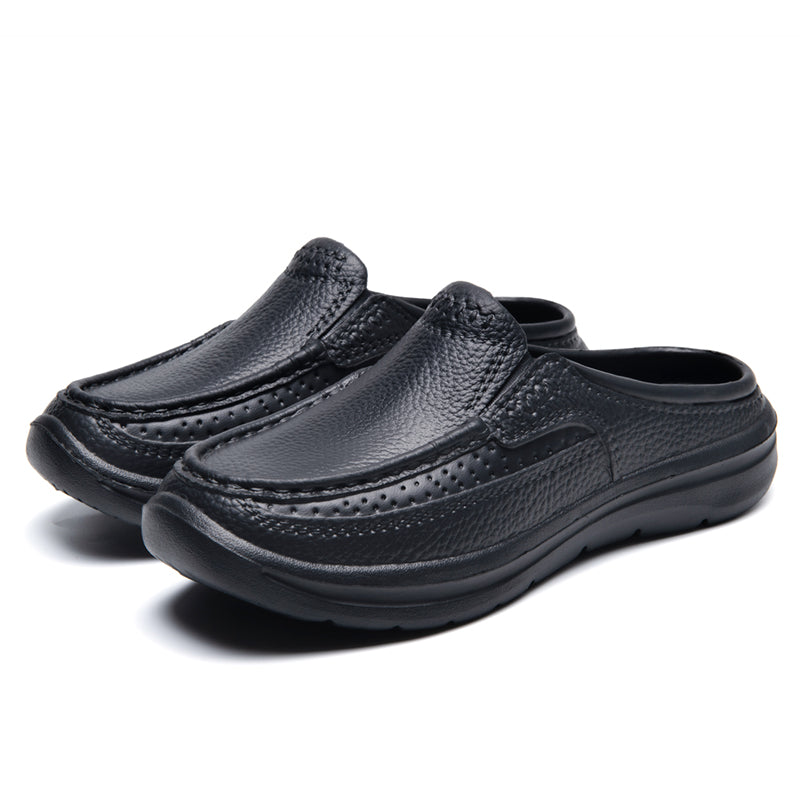 (⏰Limited Time Sale 49% OFF🔥)Men's One-Piece EVA Clogs: Full Support, Easy on Feet for All-Day Stand