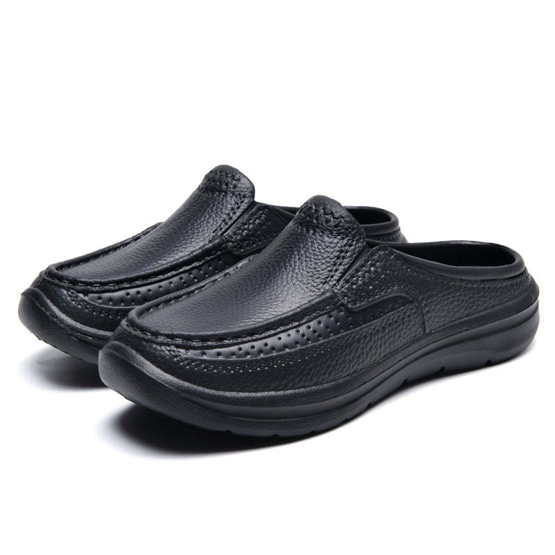(⏰Limited Time Sale 49% OFF🔥)Men's One-Piece EVA Clogs: Full Support, Easy on Feet for All-Day Stand