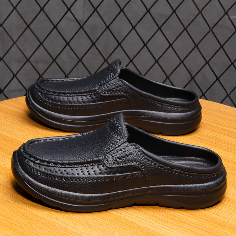(⏰Limited Time Sale 49% OFF🔥)Men's One-Piece EVA Clogs: Full Support, Easy on Feet for All-Day Stand