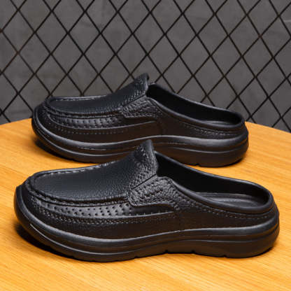 (⏰Limited Time Sale 49% OFF🔥)Men's One-Piece EVA Clogs: Full Support, Easy on Feet for All-Day Stand