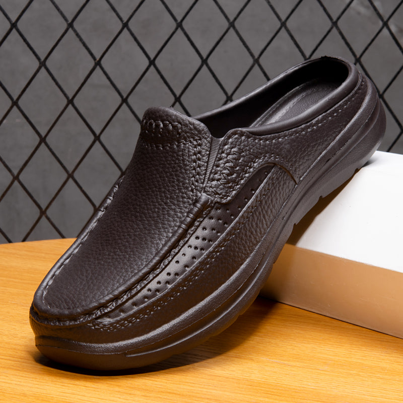 (⏰Limited Time Sale 49% OFF🔥)Men's One-Piece EVA Clogs: Full Support, Easy on Feet for All-Day Stand
