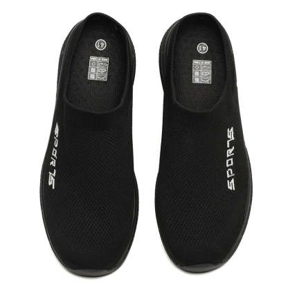 (⏰Limited Time Sale 49% OFF 🔥) Men's Orthopedic Slip-On Loafers Walking Shoes: Casual Canvas Plantar Fasciitis Loafers with Arch Support, Comfortable Orthotic Shoes for Foot and Heel Pain Relief-SCSLUXE