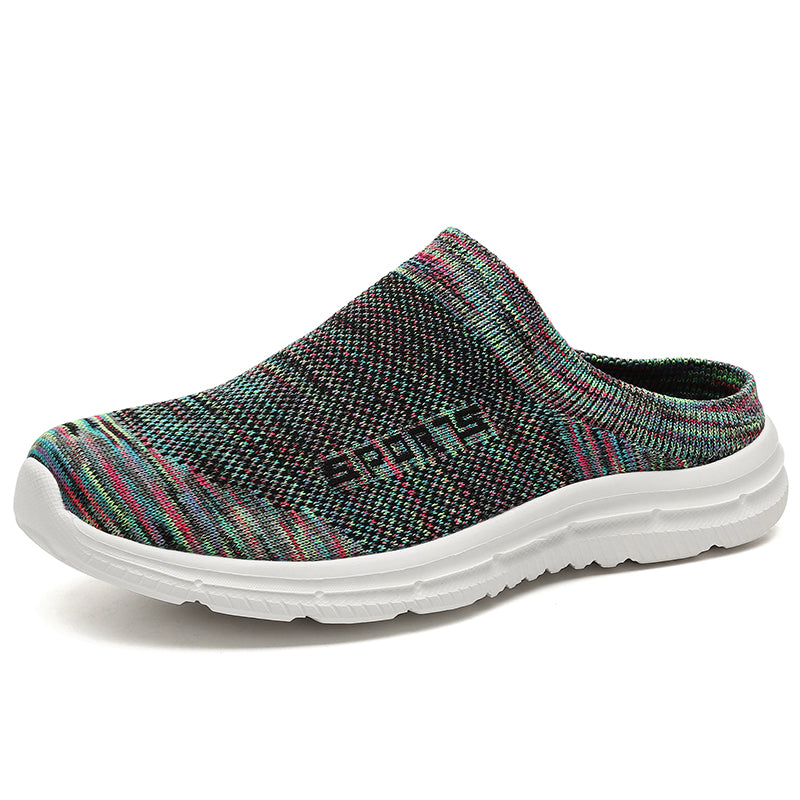 (⏰Limited Time Sale 49% OFF 🔥) Men's Orthopedic Slip-On Loafers Walking Shoes: Casual Canvas Plantar Fasciitis Loafers with Arch Support, Comfortable Orthotic Shoes for Foot and Heel Pain Relief-SCSLUXE