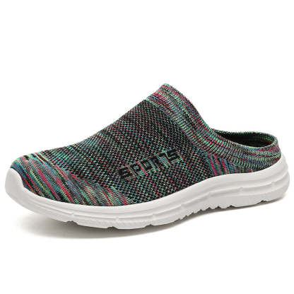 (⏰Limited Time Sale 49% OFF 🔥) Men's Orthopedic Slip-On Loafers Walking Shoes: Casual Canvas Plantar Fasciitis Loafers with Arch Support, Comfortable Orthotic Shoes for Foot and Heel Pain Relief-SCSLUXE