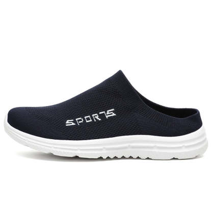 (⏰Limited Time Sale 49% OFF 🔥) Men's Orthopedic Slip-On Loafers Walking Shoes: Casual Canvas Plantar Fasciitis Loafers with Arch Support, Comfortable Orthotic Shoes for Foot and Heel Pain Relief-SCSLUXE