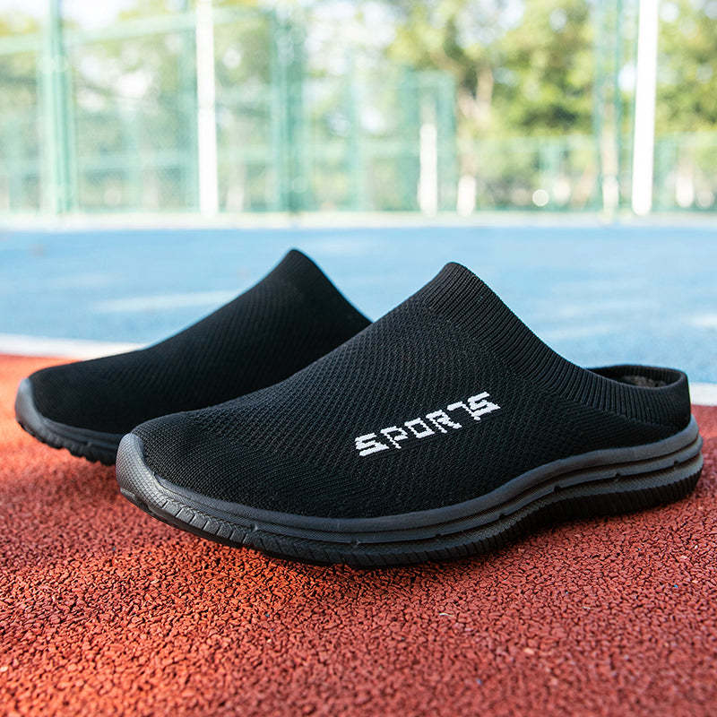 (⏰Limited Time Sale 49% OFF 🔥) Men's Orthopedic Slip-On Loafers Walking Shoes: Casual Canvas Plantar Fasciitis Loafers with Arch Support, Comfortable Orthotic Shoes for Foot and Heel Pain Relief-SCSLUXE