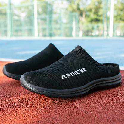 (⏰Limited Time Sale 49% OFF 🔥) Men's Orthopedic Slip-On Loafers Walking Shoes: Casual Canvas Plantar Fasciitis Loafers with Arch Support, Comfortable Orthotic Shoes for Foot and Heel Pain Relief-SCSLUXE