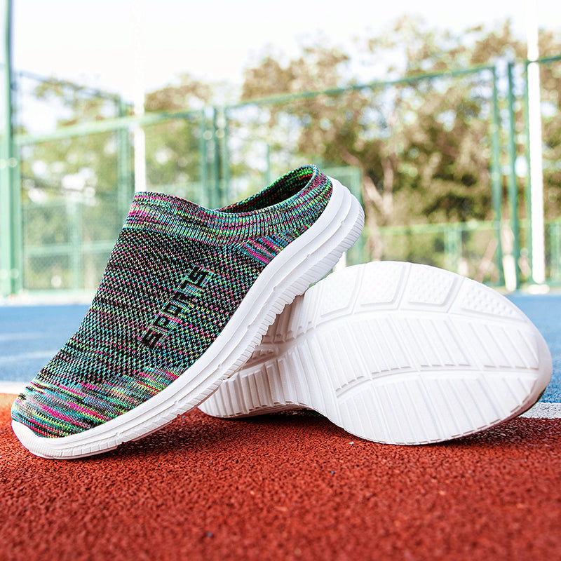 (⏰Limited Time Sale 49% OFF 🔥) Men's Orthopedic Slip-On Loafers Walking Shoes: Casual Canvas Plantar Fasciitis Loafers with Arch Support, Comfortable Orthotic Shoes for Foot and Heel Pain Relief-SCSLUXE