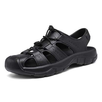 (⏰Limited Time Sale 49% OFF 🔥) Men’s Closed-Toe Outdoor Sandals – Breathable, Non-Slip, Work-Ready Shoes with Arch Support for Hiking, Water, and Daily Wear-SCSLUXE