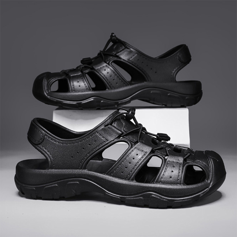 (⏰Limited Time Sale 49% OFF 🔥) Men’s Closed-Toe Outdoor Sandals – Breathable, Non-Slip, Work-Ready Shoes with Arch Support for Hiking, Water, and Daily Wear-SCSLUXE