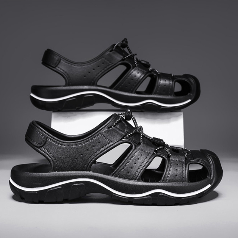 (⏰Limited Time Sale 49% OFF 🔥) Men’s Closed-Toe Outdoor Sandals – Breathable, Non-Slip, Work-Ready Shoes with Arch Support for Hiking, Water, and Daily Wear-SCSLUXE