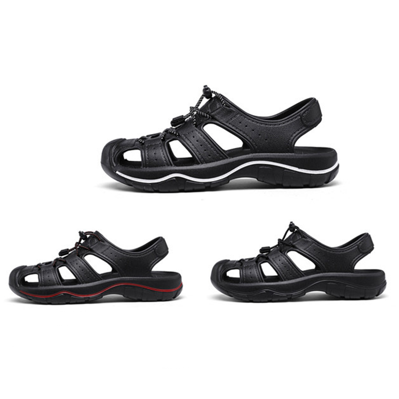 (⏰Limited Time Sale 49% OFF 🔥) Men’s Closed-Toe Outdoor Sandals – Breathable, Non-Slip, Work-Ready Shoes with Arch Support for Hiking, Water, and Daily Wear-SCSLUXE