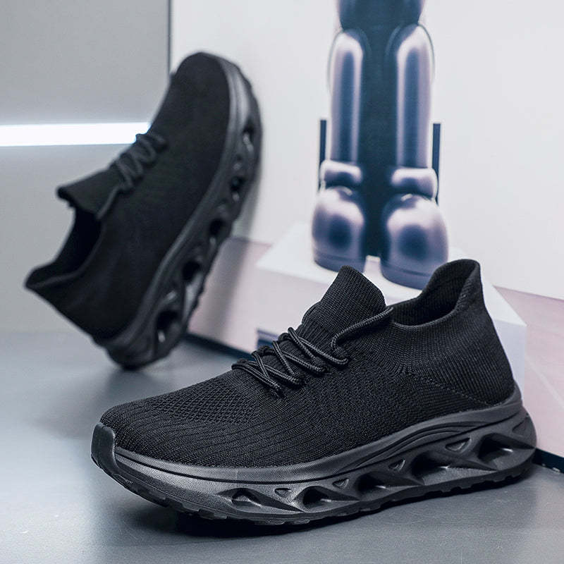 (🔥 Flash Sale: 49% OFF Today Only）Men's Wide Fit Slip-On Walking Shoes with Arch Support – Breathable, Lightweight, Non-Slip Sneakers for Seniors. Ideal for seniors, swollen feet, plantar fasciitis or everyday walking comfort.-SCSLUXE