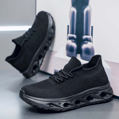 (🔥 Flash Sale: 49% OFF Today Only）Men's Wide Fit Slip-On Walking Shoes with Arch Support – Breathable, Lightweight, Non-Slip Sneakers for Seniors. Ideal for seniors, swollen feet, plantar fasciitis or everyday walking comfort.-SCSLUXE