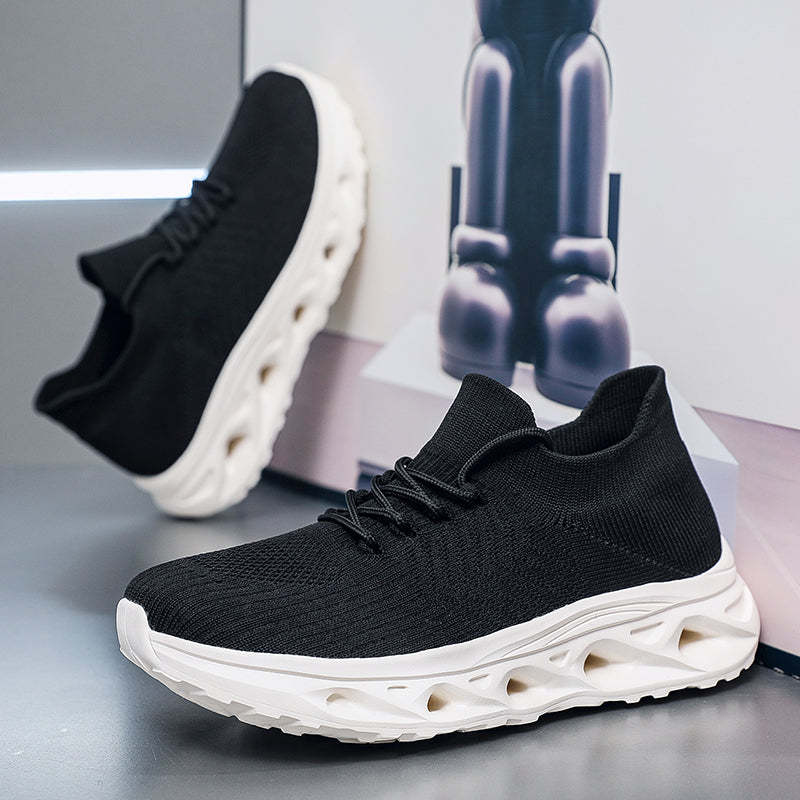 (🔥 Flash Sale: 49% OFF Today Only）Men's Wide Fit Slip-On Walking Shoes with Arch Support – Breathable, Lightweight, Non-Slip Sneakers for Seniors. Ideal for seniors, swollen feet, plantar fasciitis or everyday walking comfort.-SCSLUXE