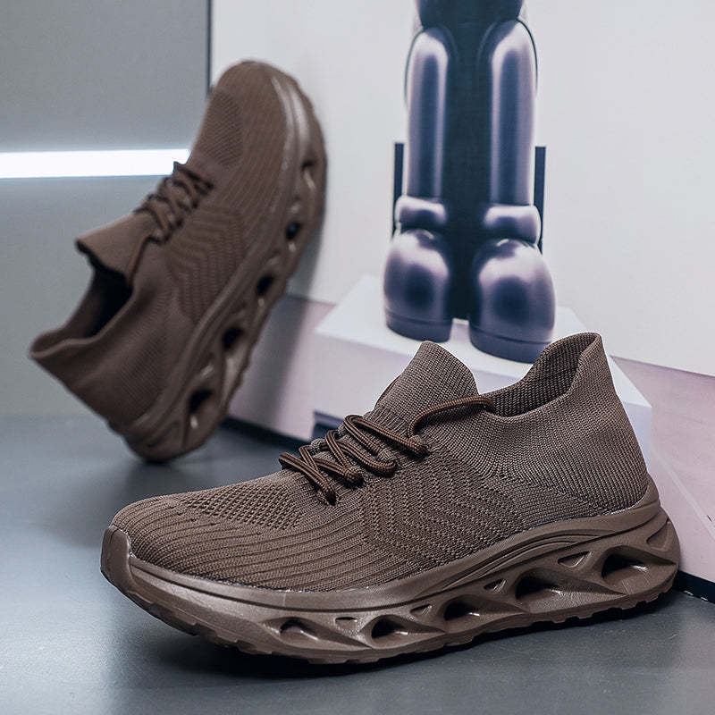 (🔥 Flash Sale: 49% OFF Today Only）Men's Wide Fit Slip-On Walking Shoes with Arch Support – Breathable, Lightweight, Non-Slip Sneakers for Seniors. Ideal for seniors, swollen feet, plantar fasciitis or everyday walking comfort.-SCSLUXE