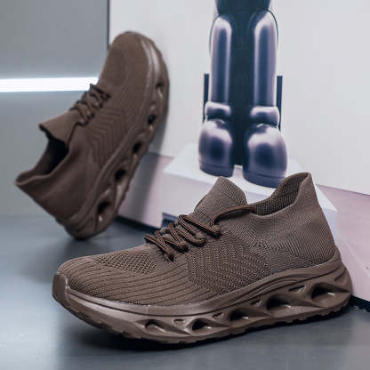 (🔥 Flash Sale: 49% OFF Today Only）Men's Wide Fit Slip-On Walking Shoes with Arch Support – Breathable, Lightweight, Non-Slip Sneakers for Seniors. Ideal for seniors, swollen feet, plantar fasciitis or everyday walking comfort.-SCSLUXE