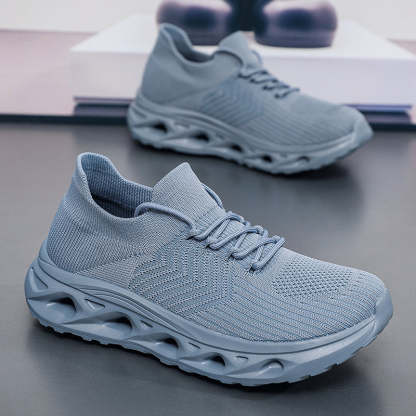 (🔥 Flash Sale: 49% OFF Today Only）Men's Wide Fit Slip-On Walking Shoes with Arch Support – Breathable, Lightweight, Non-Slip Sneakers for Seniors. Ideal for seniors, swollen feet, plantar fasciitis or everyday walking comfort.-SCSLUXE