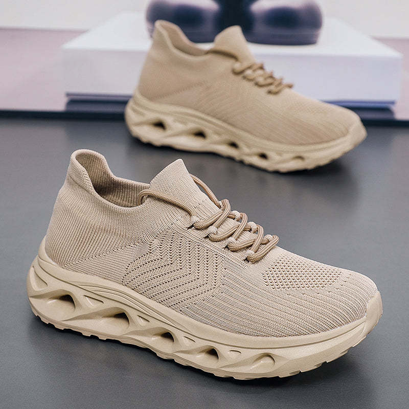 (🔥 Flash Sale: 49% OFF Today Only）Men's Wide Fit Slip-On Walking Shoes with Arch Support – Breathable, Lightweight, Non-Slip Sneakers for Seniors. Ideal for seniors, swollen feet, plantar fasciitis or everyday walking comfort.-SCSLUXE