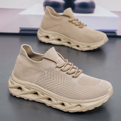 (🔥 Flash Sale: 49% OFF Today Only）Men's Wide Fit Slip-On Walking Shoes with Arch Support – Breathable, Lightweight, Non-Slip Sneakers for Seniors. Ideal for seniors, swollen feet, plantar fasciitis or everyday walking comfort.-SCSLUXE