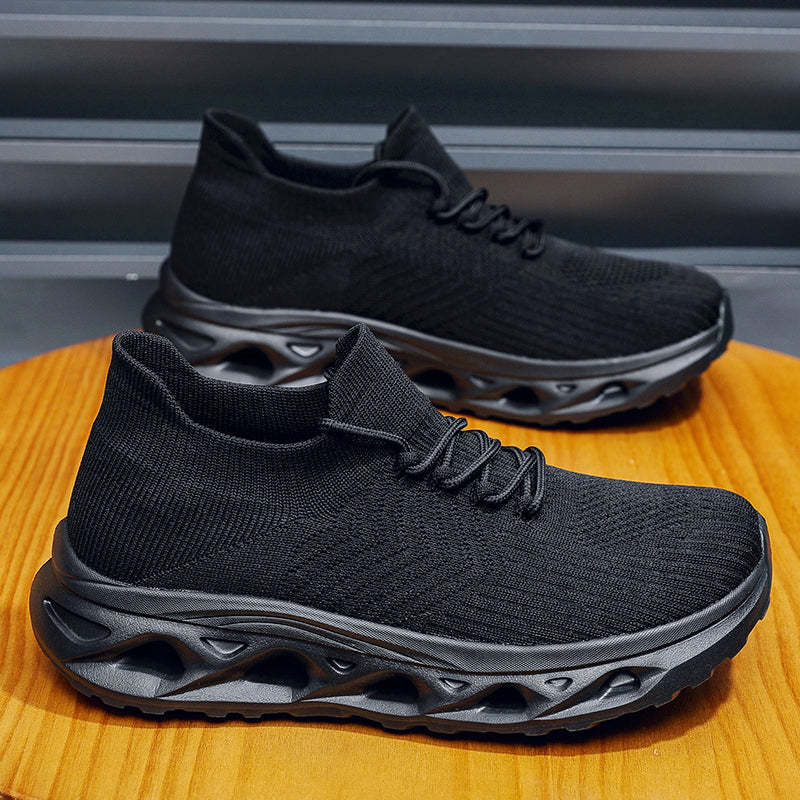 (🔥 Flash Sale: 49% OFF Today Only）Men's Wide Fit Slip-On Walking Shoes with Arch Support – Breathable, Lightweight, Non-Slip Sneakers for Seniors. Ideal for seniors, swollen feet, plantar fasciitis or everyday walking comfort.-SCSLUXE