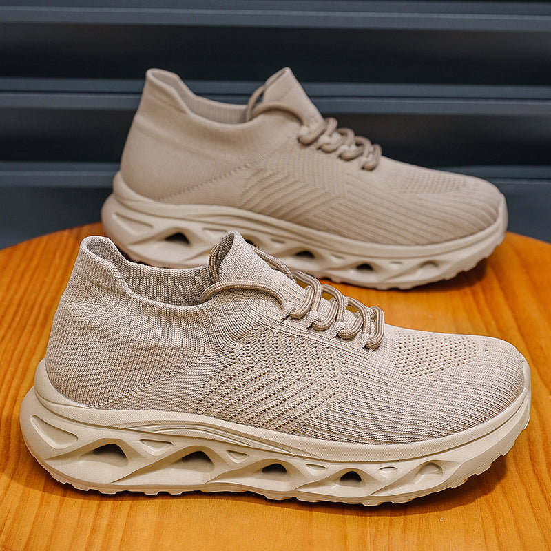 (🔥 Flash Sale: 49% OFF Today Only）Men's Wide Fit Slip-On Walking Shoes with Arch Support – Breathable, Lightweight, Non-Slip Sneakers for Seniors. Ideal for seniors, swollen feet, plantar fasciitis or everyday walking comfort.-SCSLUXE