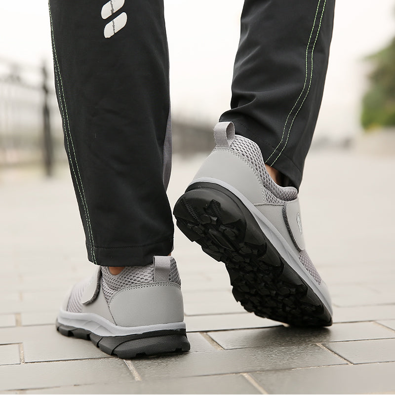 (🔥 Flash Sale: 49% OFF Today Only）Orthopedic Walking Sneakers for Wide Feet & Heel Pain – Lightweight, Cushioned, Supportive-SCSLUXE