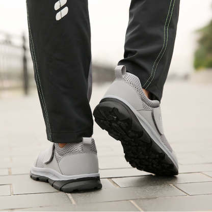 (🔥 Flash Sale: 49% OFF Today Only）Orthopedic Walking Sneakers for Wide Feet & Heel Pain – Lightweight, Cushioned, Supportive-SCSLUXE