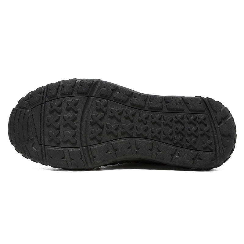 Men’s Sneakers – Trail Running, Walking & Hiking Shoes | Breathable, Anti-Slip, Puncture-Proof, Wide Toe Box, Ankle Support-SCSLUXE