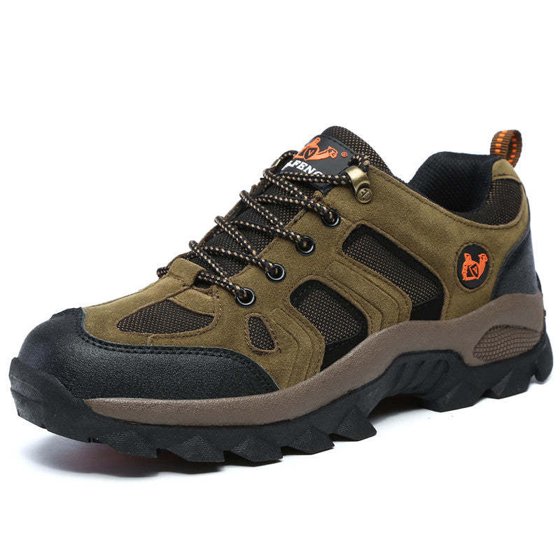 (⏰ Limited Time Sale 70% OFF 🔥) Men’s Outdoor Hiking Shoes – Slip-Res