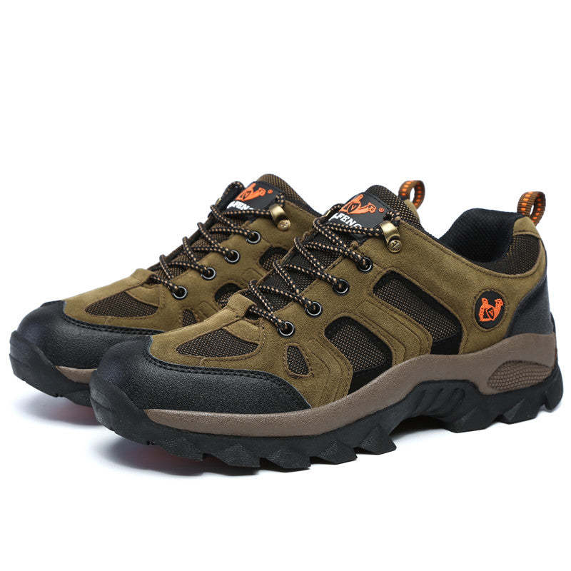 (⏰ Limited Time Sale 70% OFF 🔥) Men’s Outdoor Hiking Shoes – Slip-Resistant & Durable Trekking Sneakers for Mountain Trails & Work Use-SCSLUXE